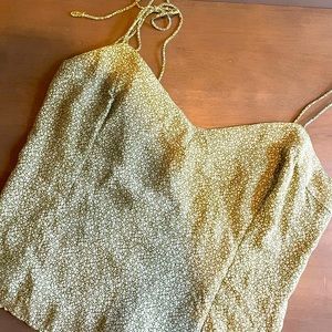 Abercrombie and Fitch! Cropped tank top